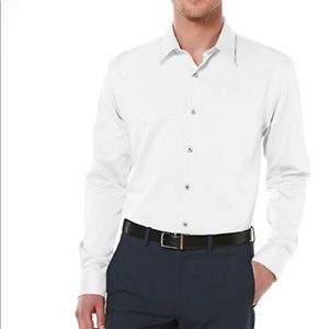 Men’s dress shirt (white)